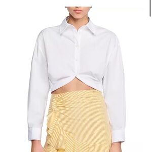 Sandro Michelle Top